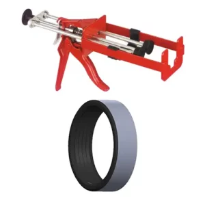 Kit de perçage arrivée des effluents