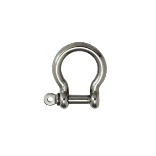 Manille de levage : manille lyre inox A4