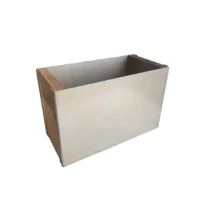 Socle inox réhausse