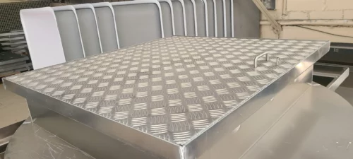 Trappe aluminium