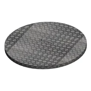 Capot aluminium circulaire